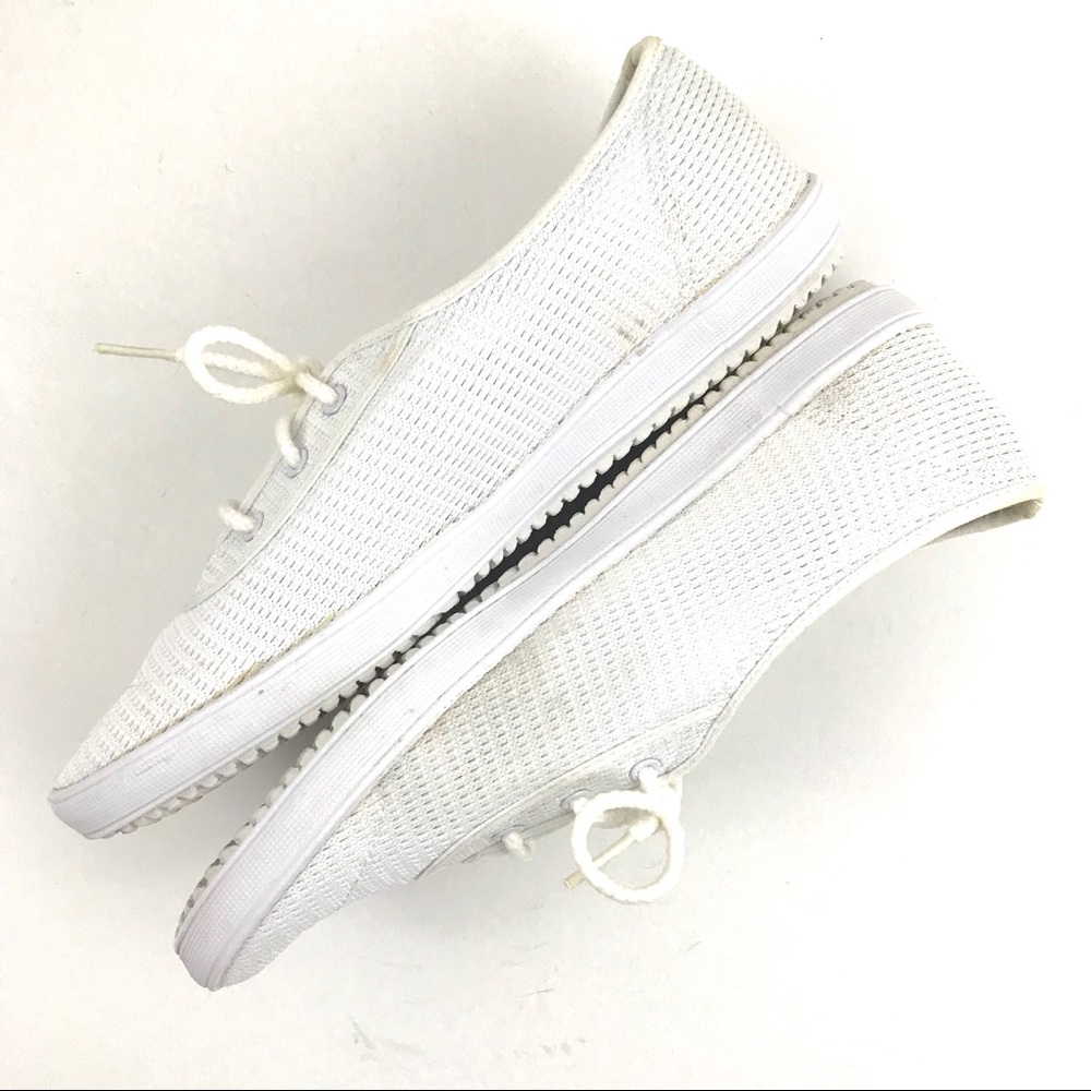 Keds Lace Up White Shoes size 9.5